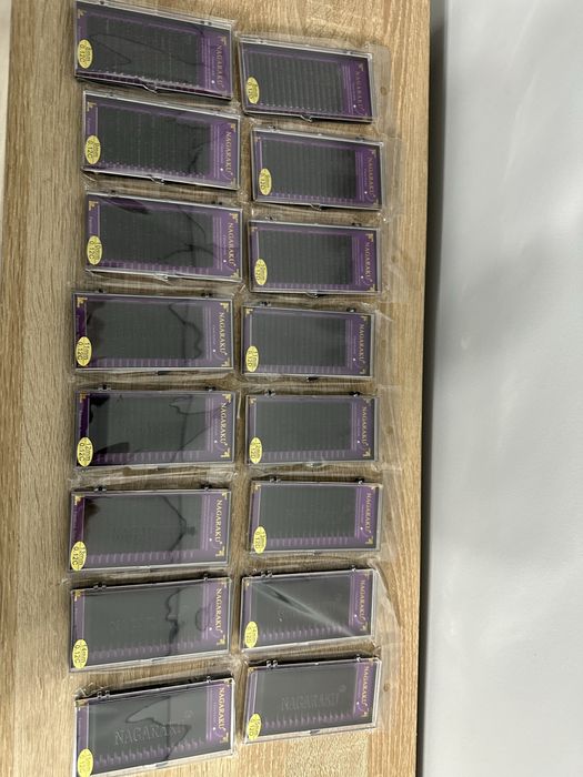 Ресницы Nagaraku 0.12