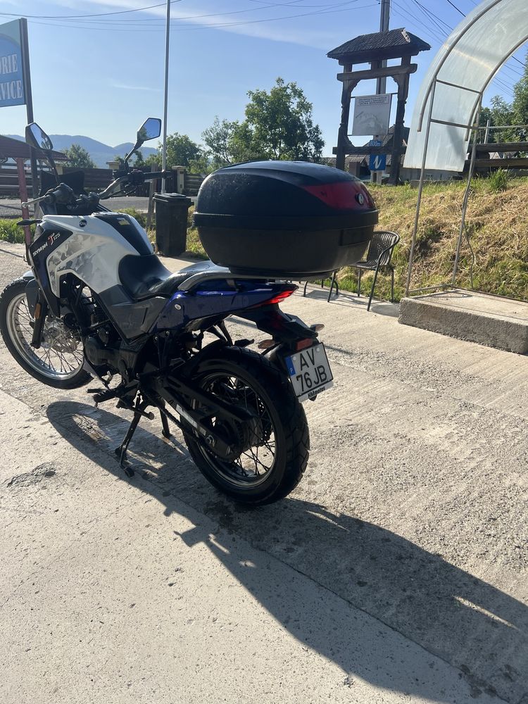 Motocicleta SYM NH  125T ca noua 11.000 km