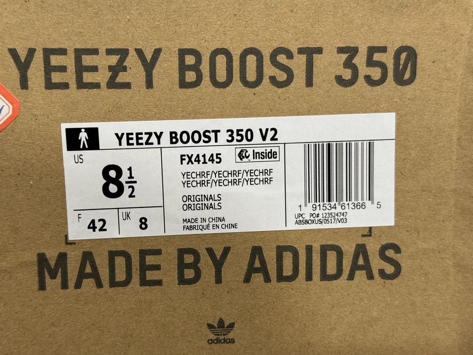 36-46 Yeezy 350 Yecheil