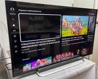 Смарт телевизор Sony Bravia smart tv 106 см WiFi YouTube