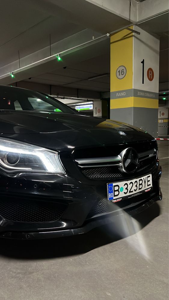 Mercedes CLA 200d AMG 2015