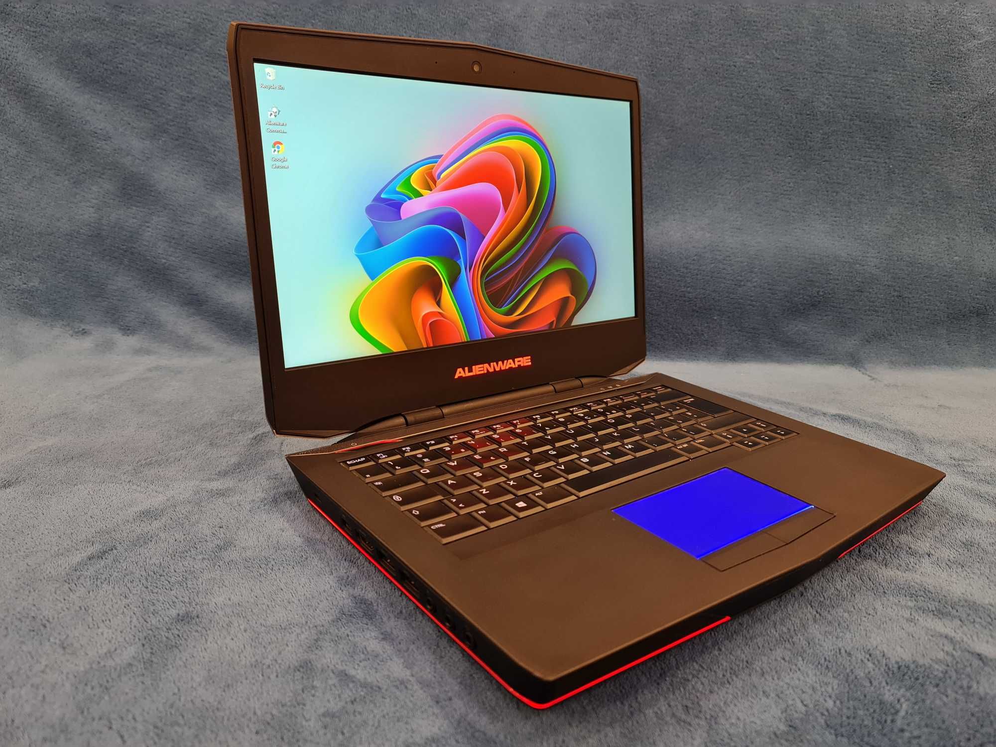 Laptop gaming ALIENWARE 14 ,intel core i7-quad core ,video nvidia, SSD