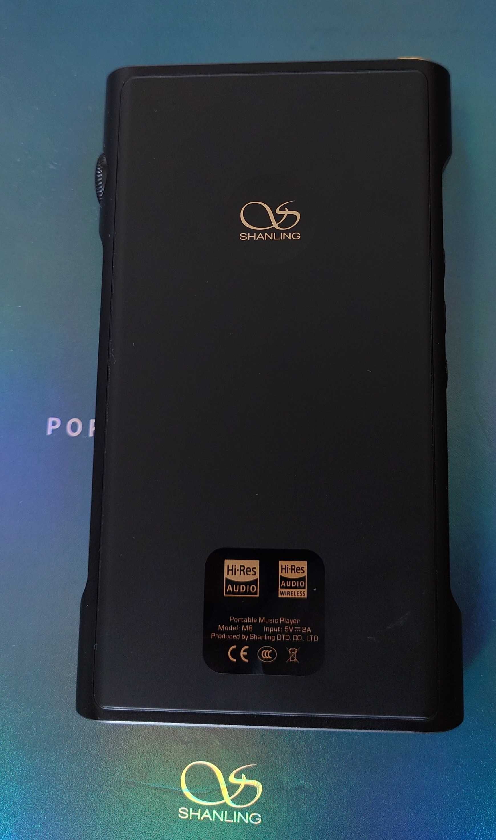 Vand DAP (Digital audio player) Hi-Res  Shanling M8