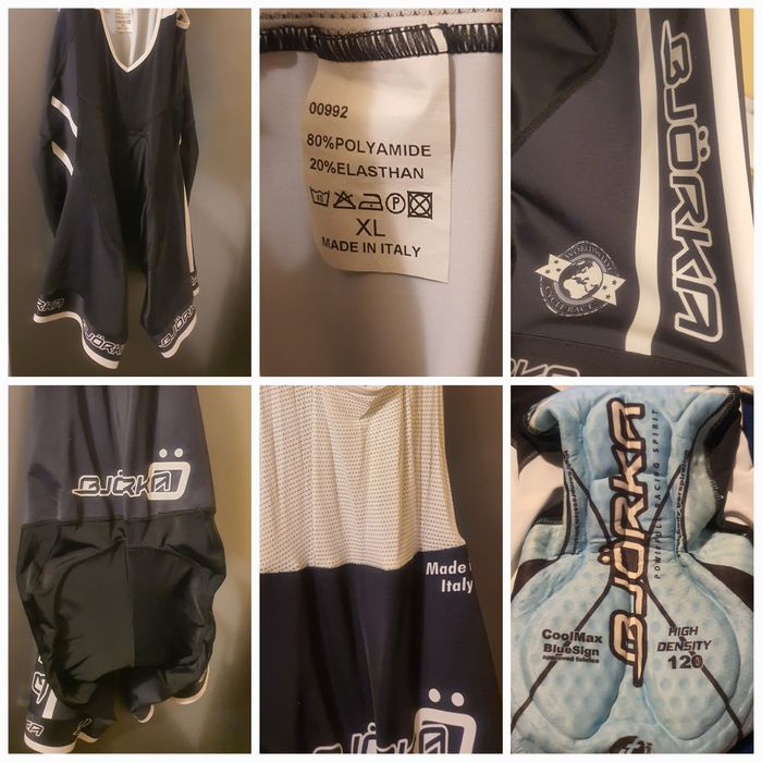 Pantaloni ciclism Sportful/Santini/Bjorka/Craft/Bio Racer.