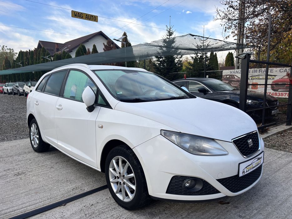 Seat ibiza 1.2 tdi 2011 euro5 clima jante 75 cp