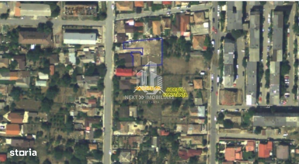 Teren Murfatlar, 895mp, constructii+ livada pomi