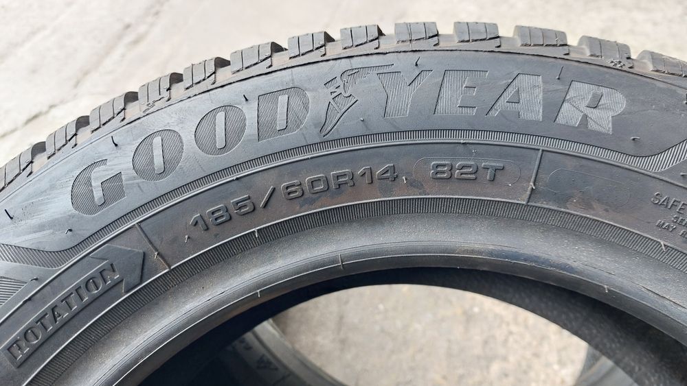 Нови гуми 185/60/14 Goodyear Ultragrip 9+ 2 броя
