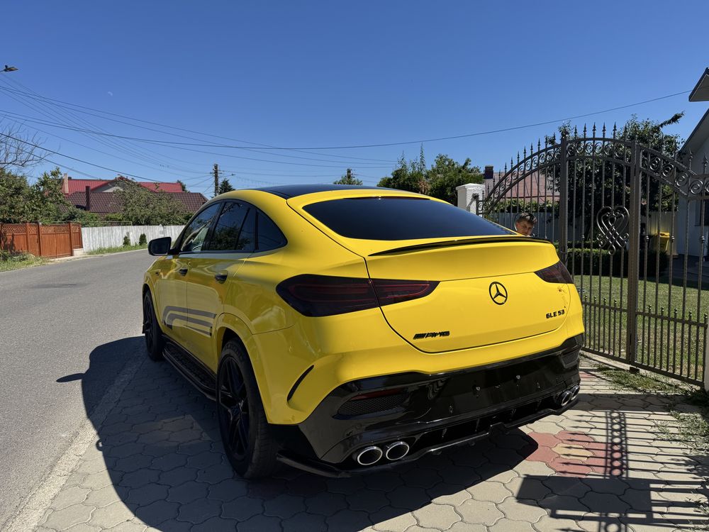 Vand  Mercedes Gle 53 AMG coupe ! Negociabil