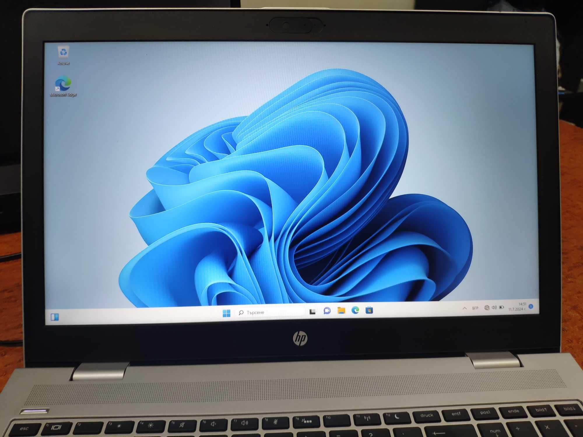 HP ProBook 650 G4 i5 8250U/8GB/256 GB NVMe SSD