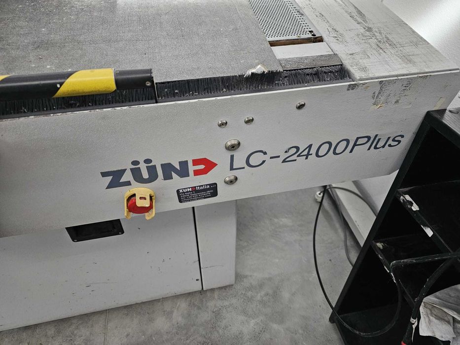 CNC ZUND pentru taiat piele LC 2400 PLUS