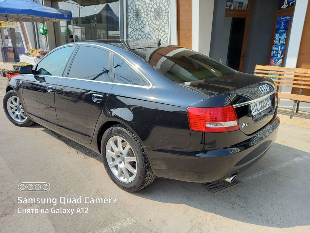 Audi a6 c6 2007 yil 123.000min yurgan