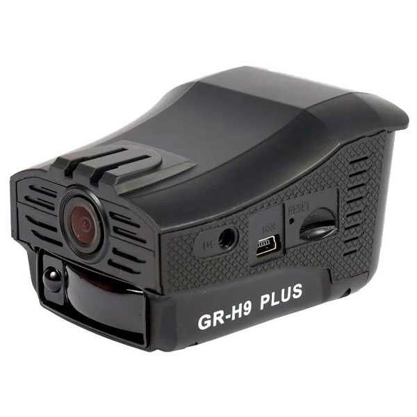 Видеорегистратор с радар-детектором Subini GR-H9 Plus