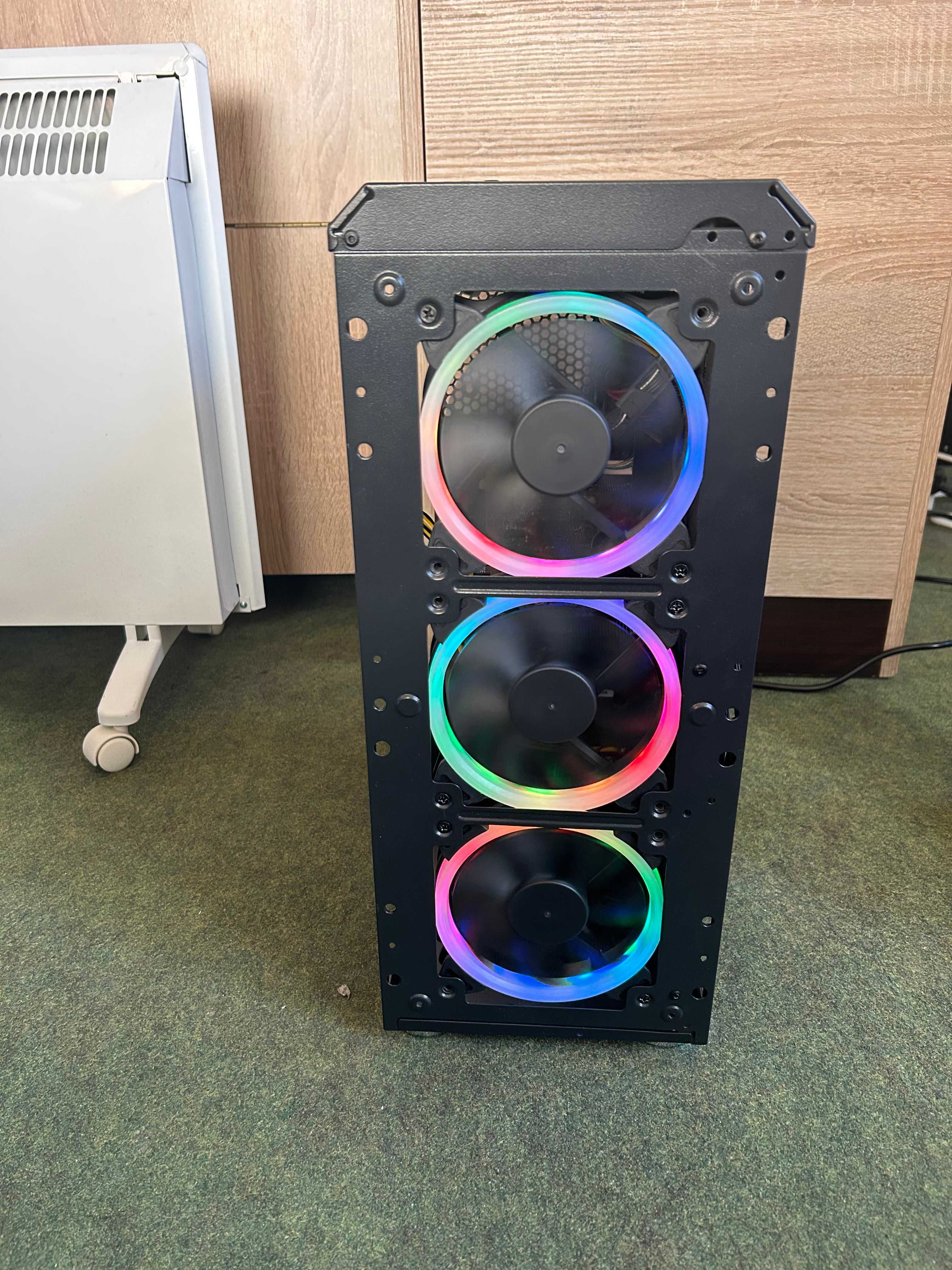 Геймърски компютър - i5 9400f, GTX 970, 8GB, 256GB SSD