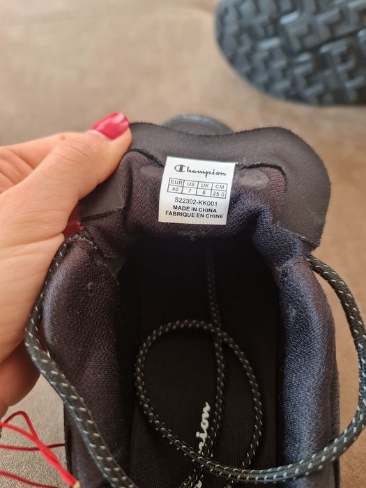 Мъжки маратонки Champion Street Trek 3.0 Low
Нови - без кутия!
Номер