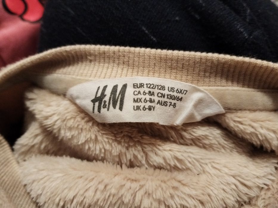 Pulover fete 3 4 ani marca puma