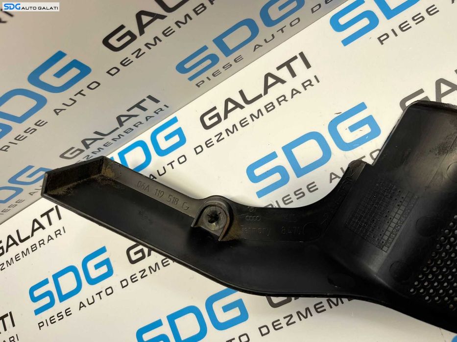 Capac Plastic Mascare Protectie Antifonare Motor Audi TT 1.8 T 1998 - 2006 Cod 06A119518G [L7910]