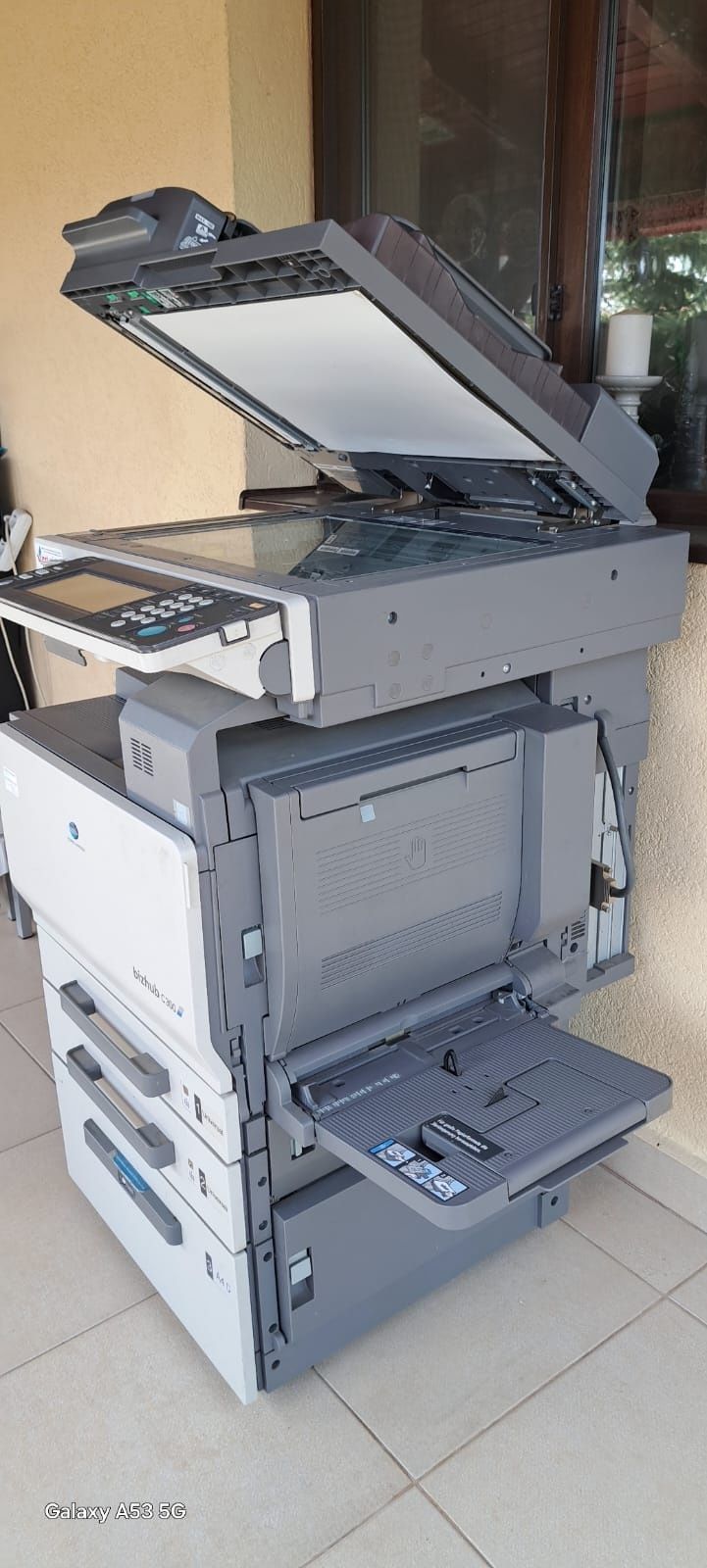 Imprimanta Scaner Multifunctionala Konica Minolta bizhub 300
