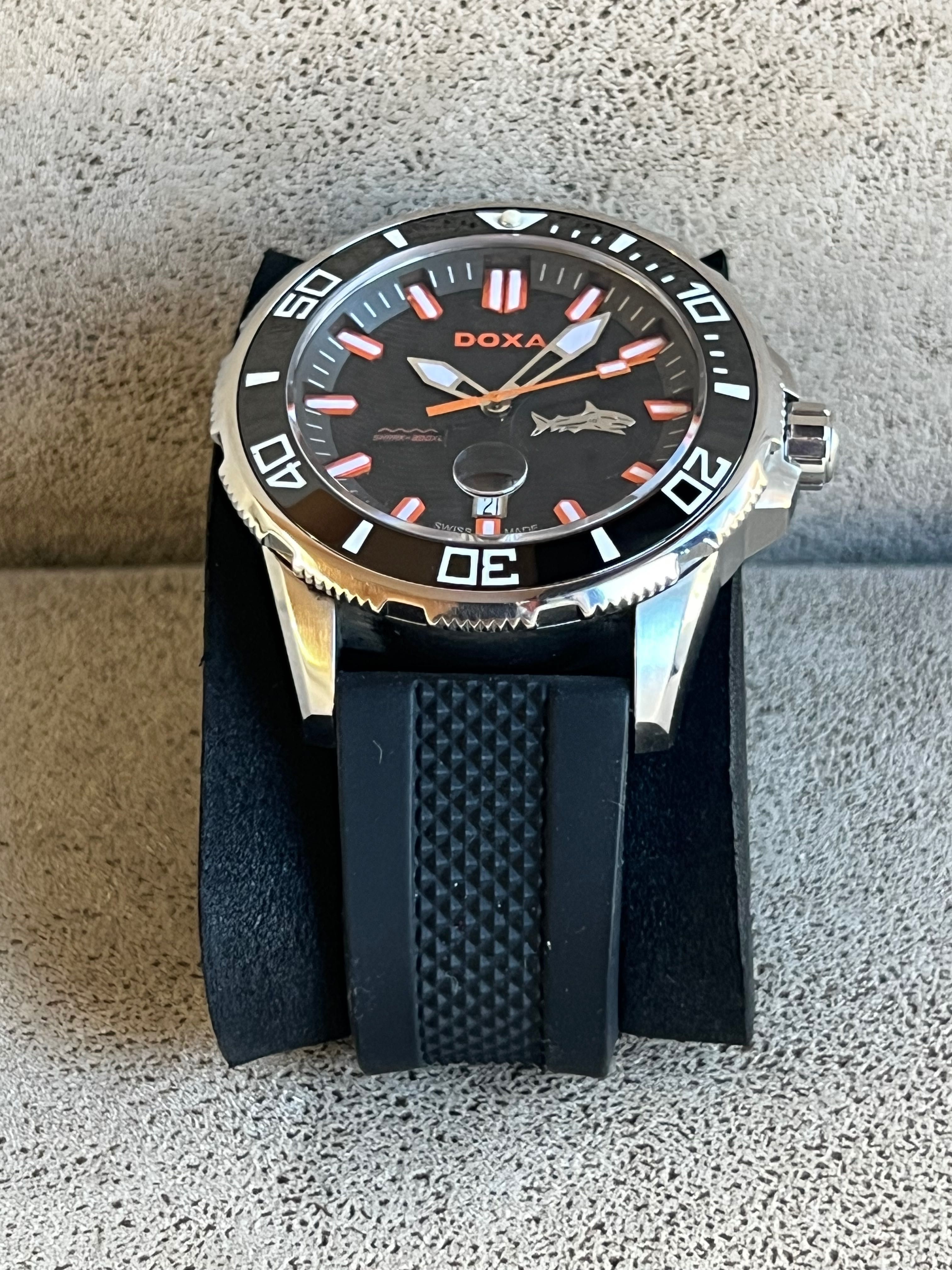 Doxa Shark Diver