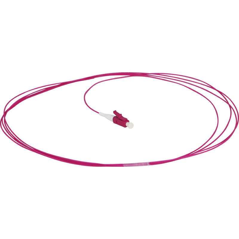 Pigtail MM OM4 LC/UPC 50/125 0.9mm 1,5M