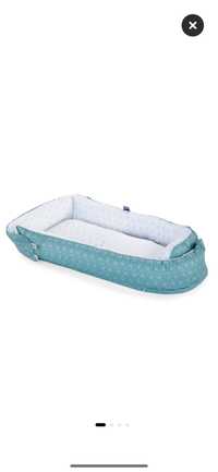 Cosulet cuib bebe babynest Chicco MommyPod, Foxy, 0luni+