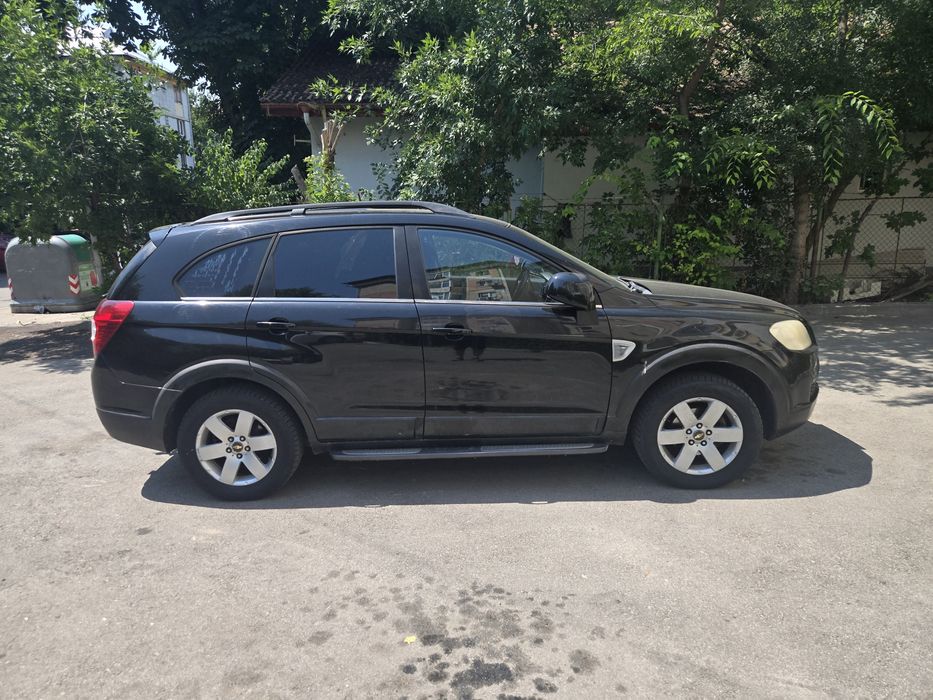 Chevrolet Captiva 2.0 4x4 integral