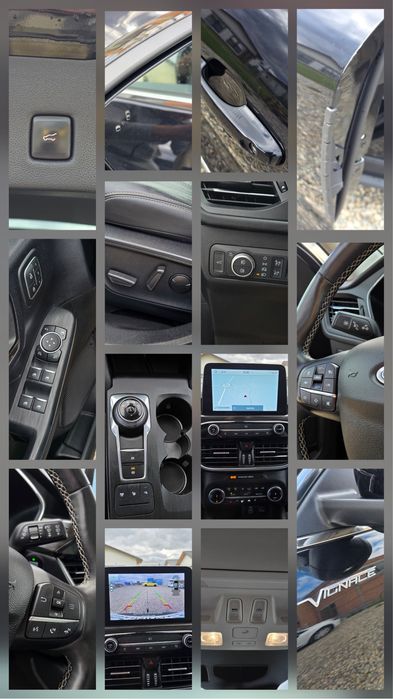 Ford Kuga Vignale Hybrid//Rate//