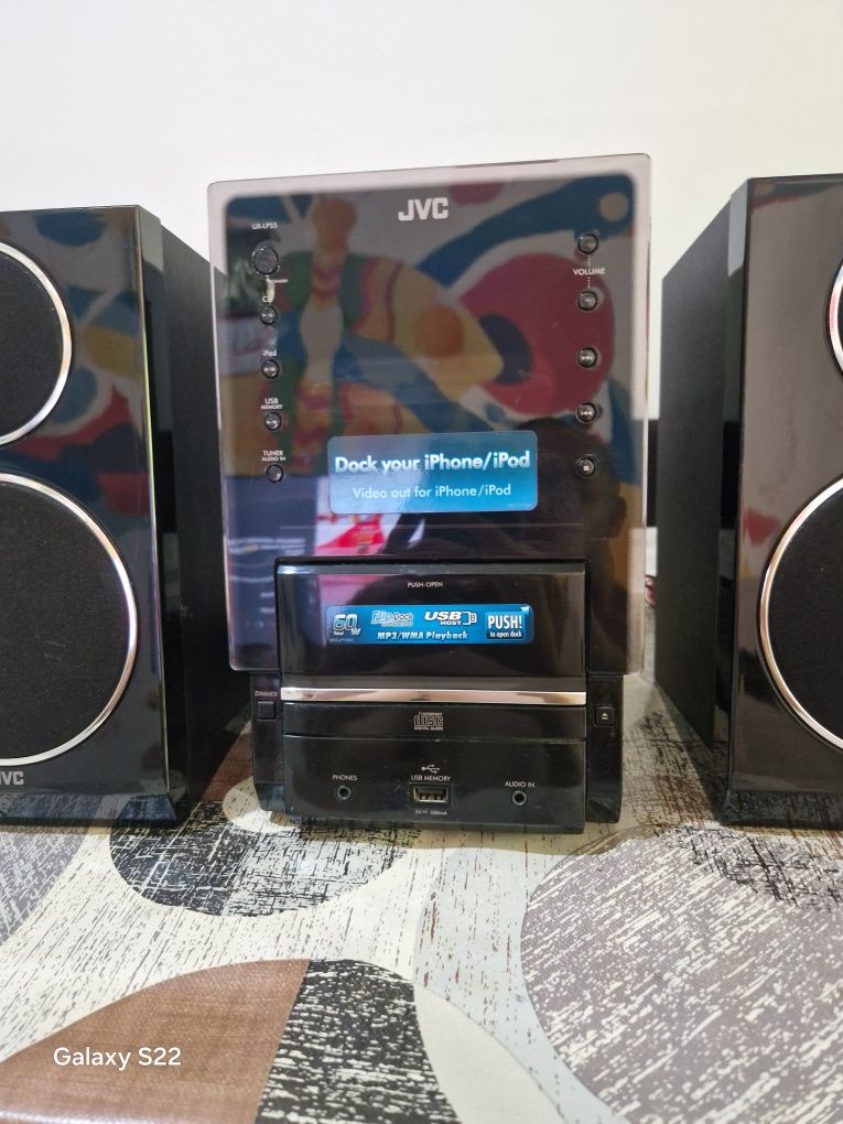 Аудио система jvc