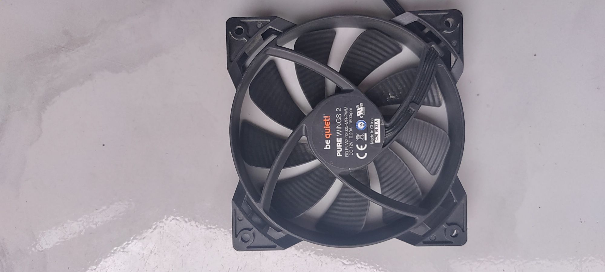 Ventilator be quiet! Pure Wings 2 120mm PWM Cooler Carcasa