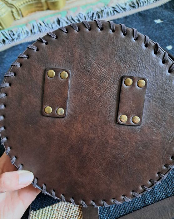 Викингска кръгла чанта