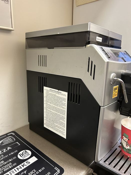 Espressor de cafea boabe Saeco Lirika