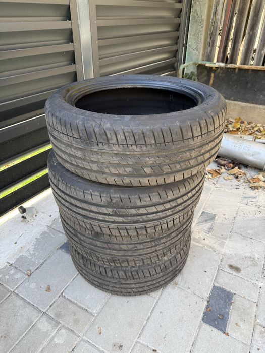 4 anvelope vara 205/50 R17 stare foarte buna noi