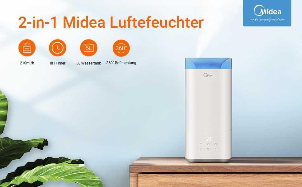 Midea MH 5.5 Blue Cool овлажнител