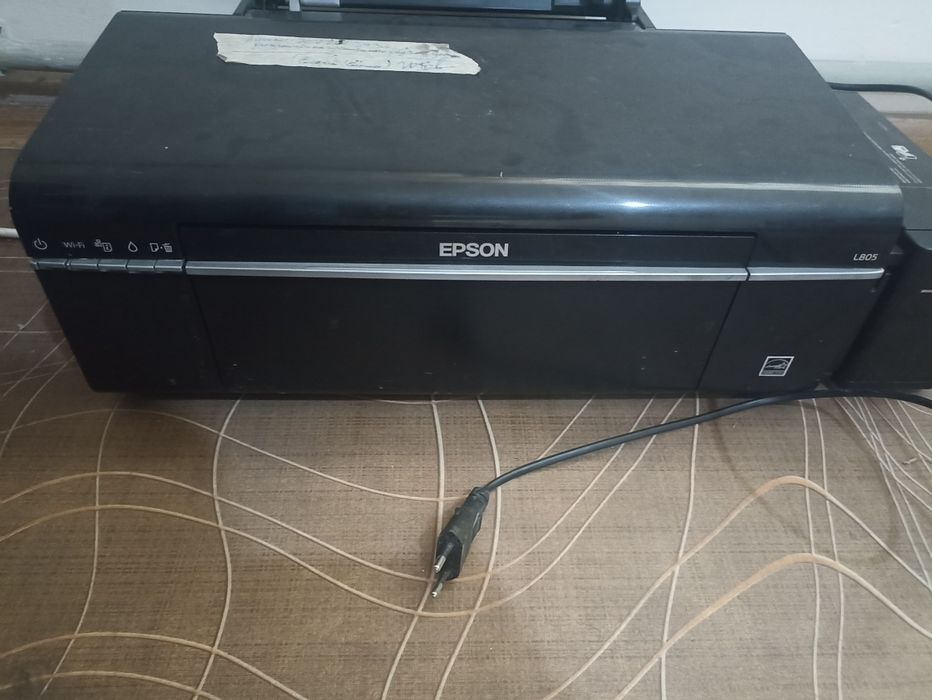 Epson L805, цветной принтер, 6 бочков