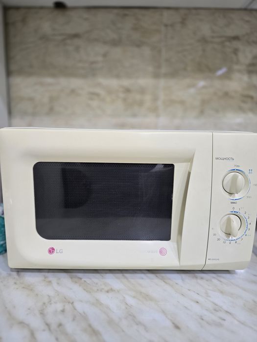 Микроволновка LG