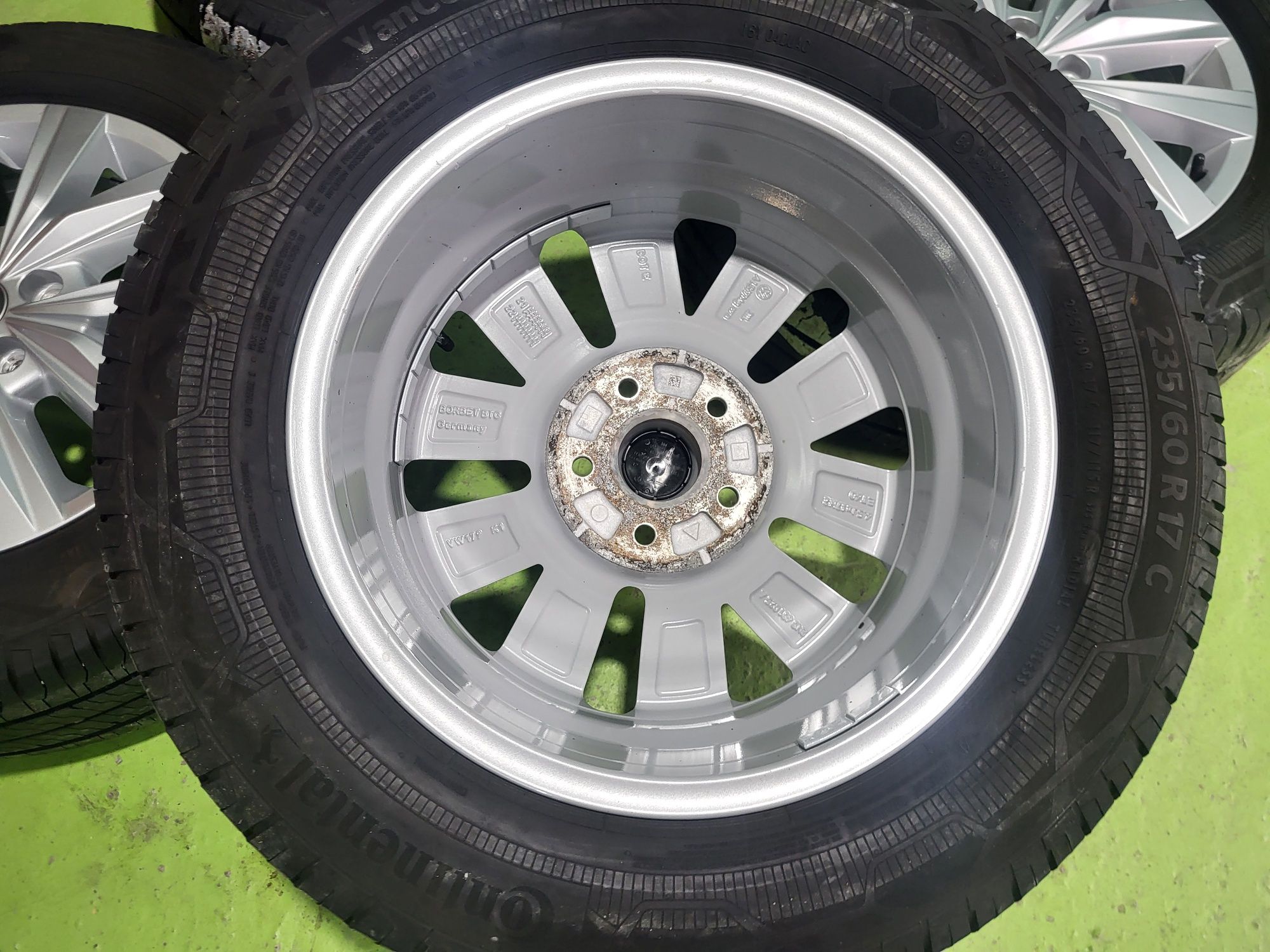 17 5x120 Vw Crafter MAN лети джанти 5х120 ман 235/60/17