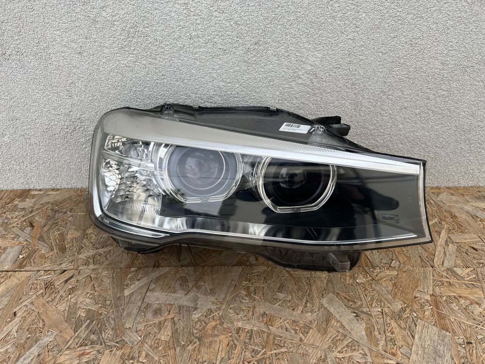 Far dreapta BMW X3 F25 X4 F26 Xenon Adaptiv LCI Facelift Original