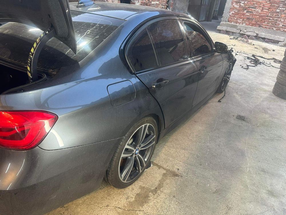 BMW F30 340IX На Части