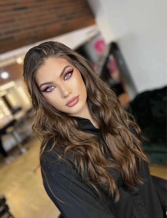 Machiaj profesional profesional/ make-up la domiciliu