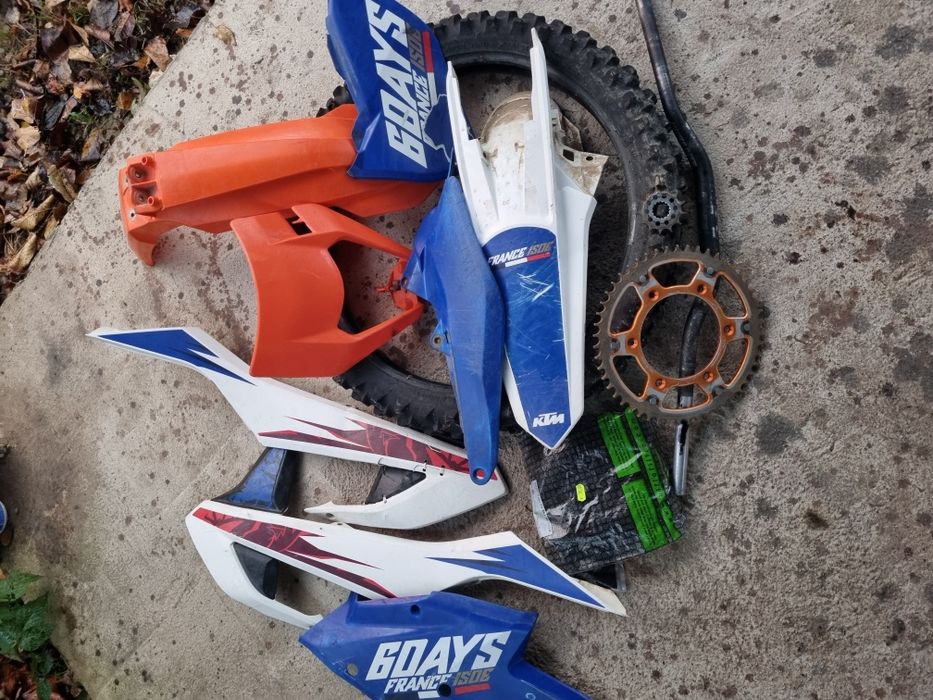 KTM EXC 300 2018 SixDays