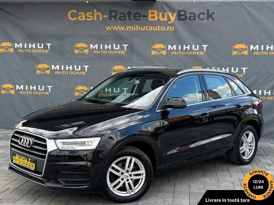 Audi Q3 1.4 Benzina [150 CP] | 2015 Euro 6 | Rate fixe | Garantie