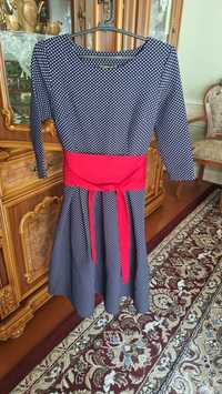 Турецкое платье с поясом
