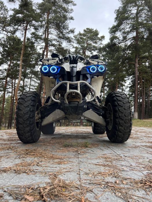 Atv CAN AM renegade bombardier- 104 cp