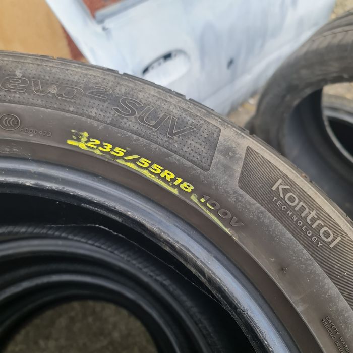 4x 235/55/18 HANKOOK PROFIL 6MM Stare ca noi