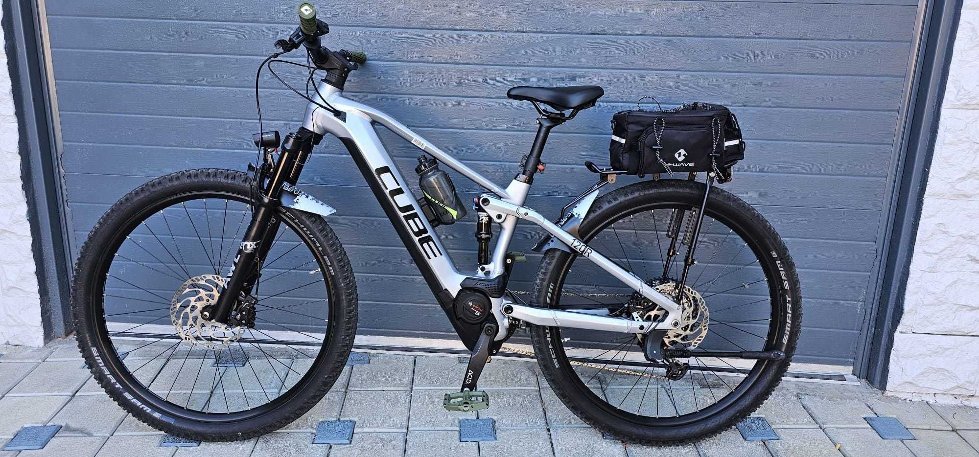 Bicicleta electrica Ebike Cube Stereo 120R Bosch gen4 Kiox 625 M 2022