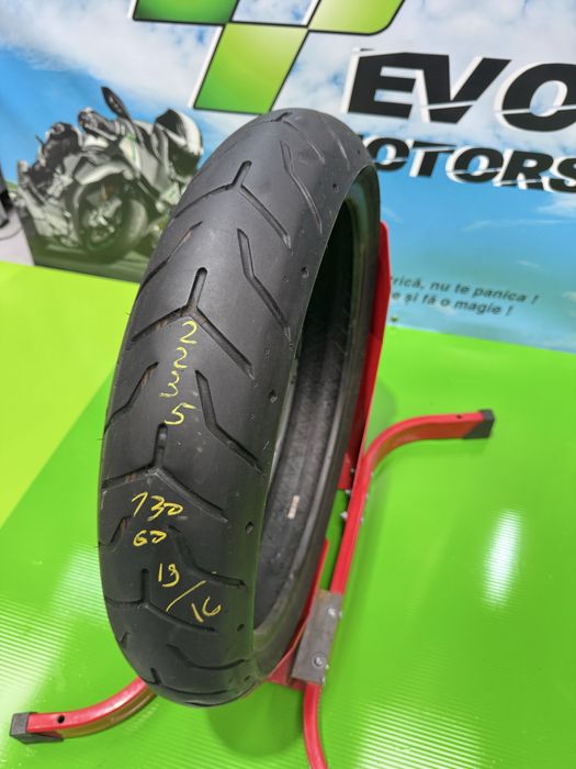 130 60 19 Anvelopa Moto Dunlop D408F Harley Cauciuc Fata C2235