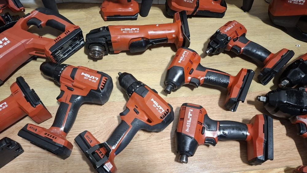Hilti Nuron Filetante, Circulare, Impacturi, Rotopercutoare.