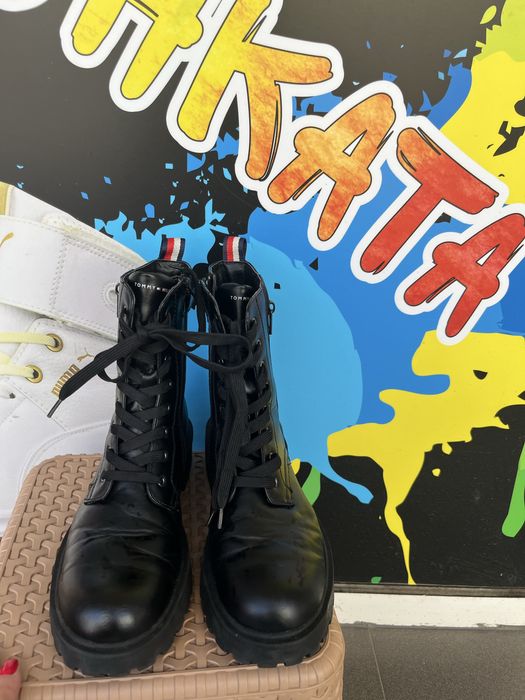 Дамски боти Tommy Hilfiger номер 39