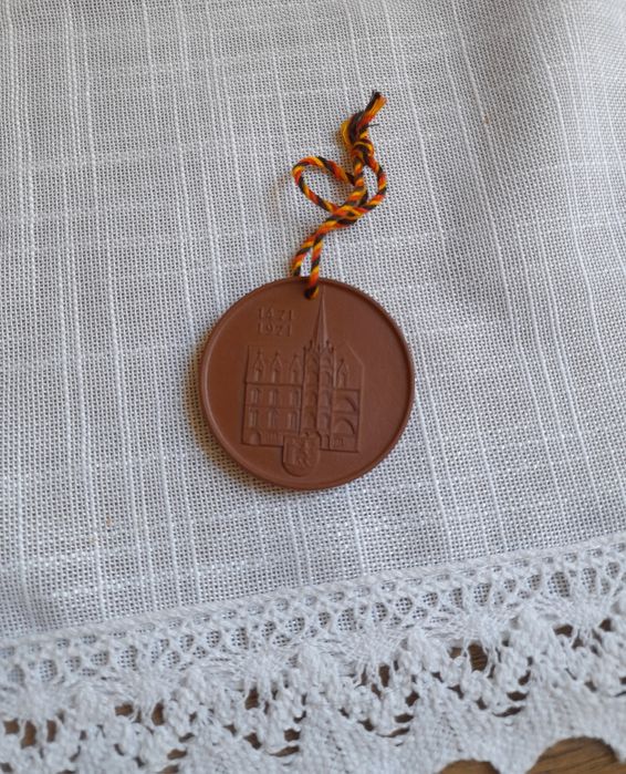 Стар медальон на MEISSEN
