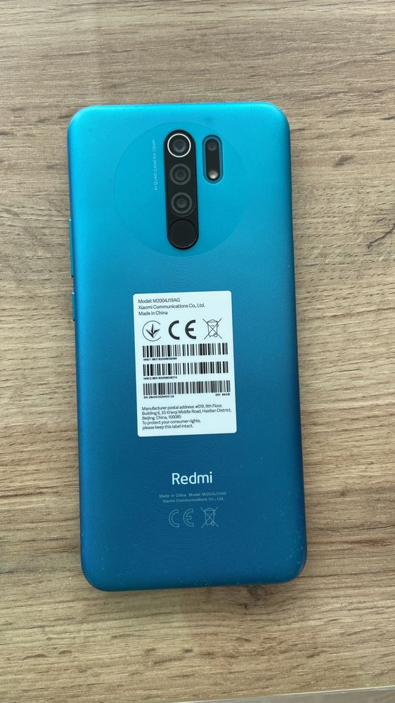 Смартфон Xiaomi Redmi 9, Dual SIM, 64GB, 4G