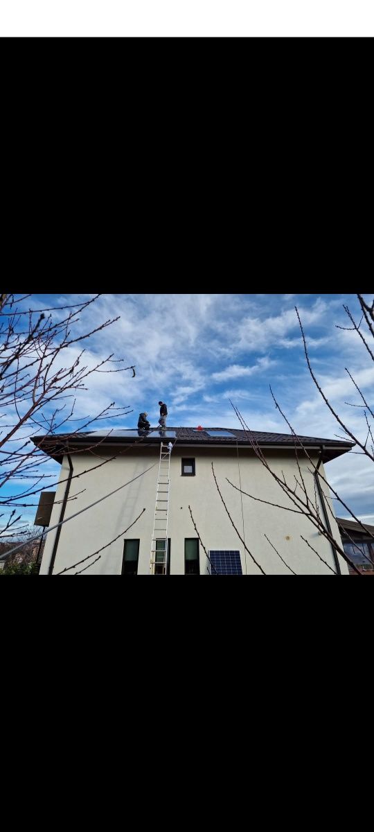 Montaj Panouri Fotovoltaice